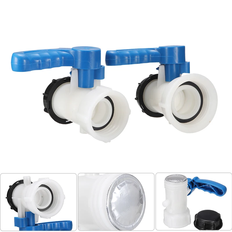 Переходник для бака IBC с шаровым