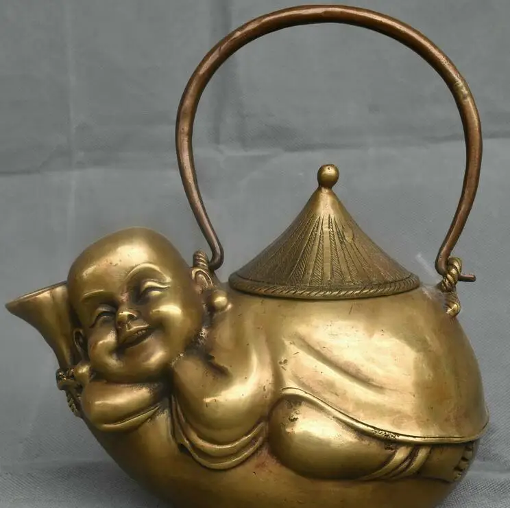 8-дюймовый Стандартный рифленый чайник Gladness Boy Tongzi