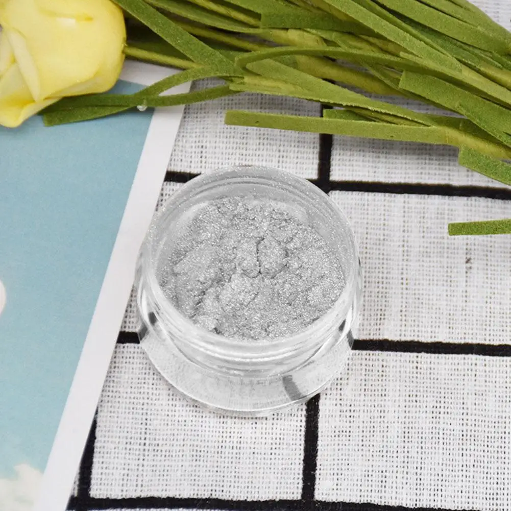 5g украшение торта выпечки Глянцевая порошок пищевые блестящие золотого