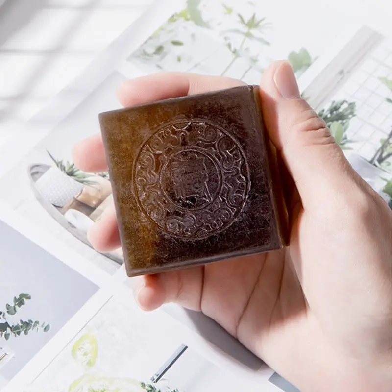 

K1KB Mite removal Soap Soap Base Face Care Wash Basis Soap Natural Botanical Formula