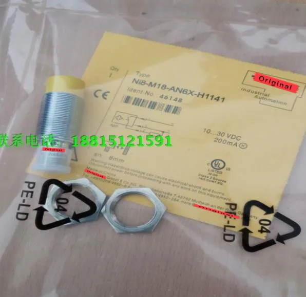 NI8-M18-AN6X-H1141 NI8-M18-AP6X-H1141 новый высококачественный датчик переключения
