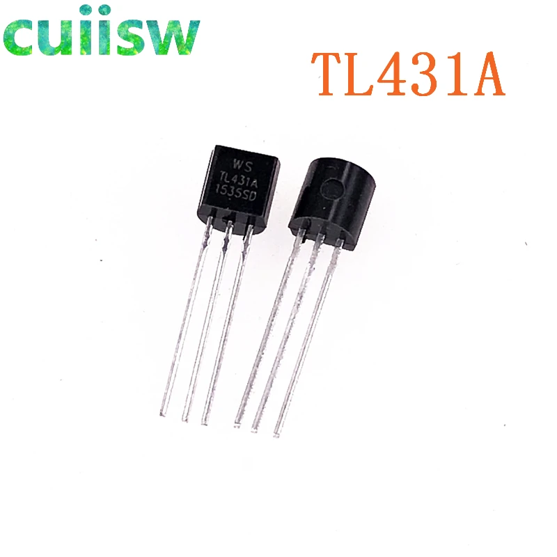 50 шт./компл. TL431A TO-92 транзисторный набор TL431 dip Triode транзисторов diy электронных -