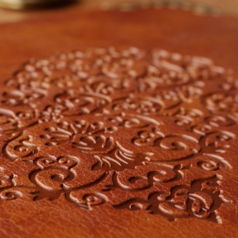 Personalized Vintage Photo album Leather Baby Wedding Guestbook Alternative /Scrapbook Album | Дом и сад