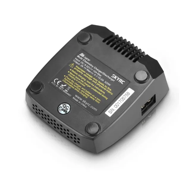 Новое интеллектуальное зарядное устройство SKYRC B6 Nano 1 6S 15A 320 Вт со встроенным Bluetooth