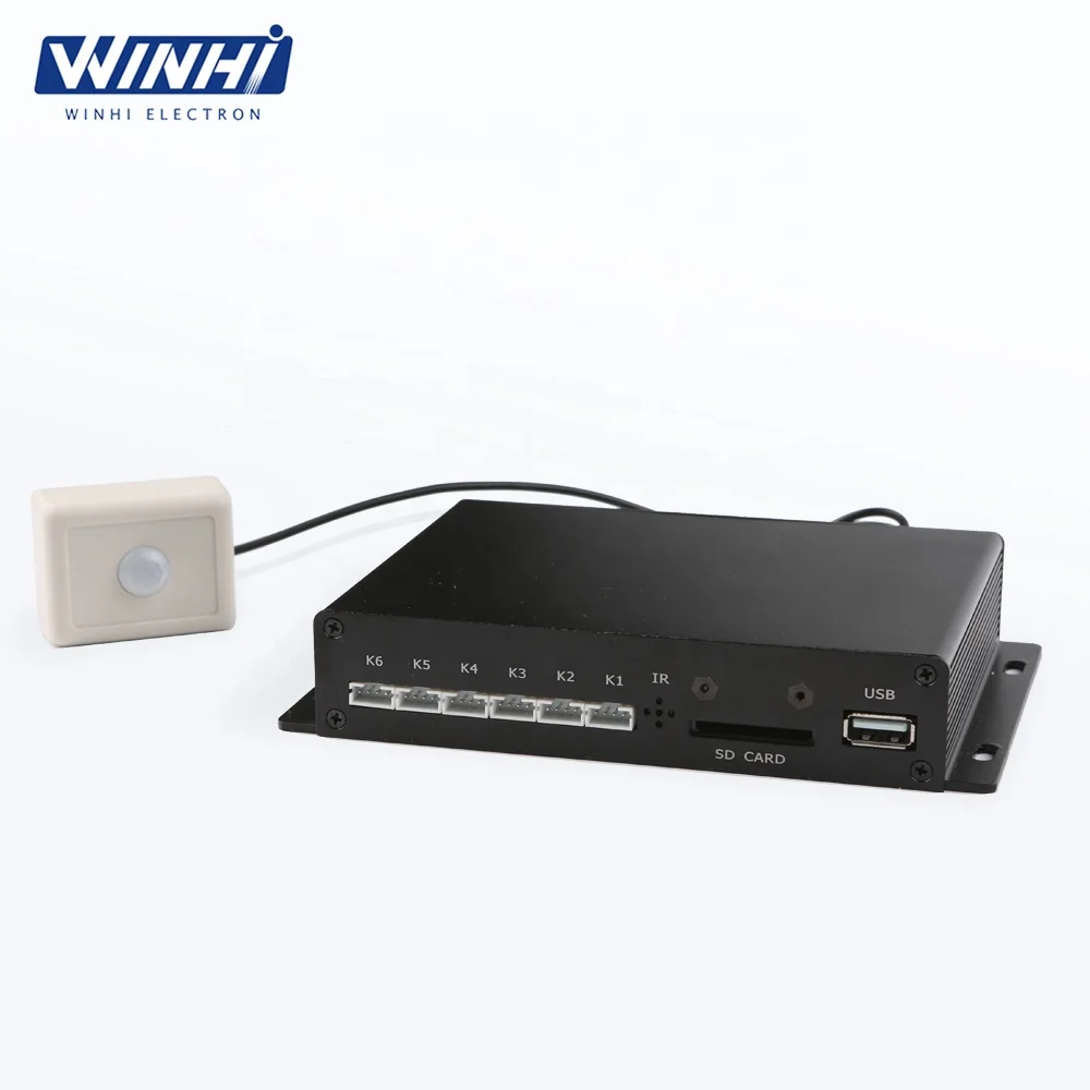 

MPC1005-3 Hot selling FULL HD video screen motion sensor digital signage decoder auto play Display NEXT FILE while sensored