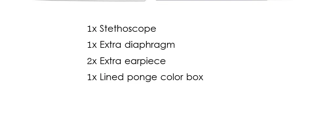 Профессиональный двойной головкой медицинский взрослый педиатрический младенческий неонатальный кардиологический классический II стетоскоп для врача медсестры ветеринара