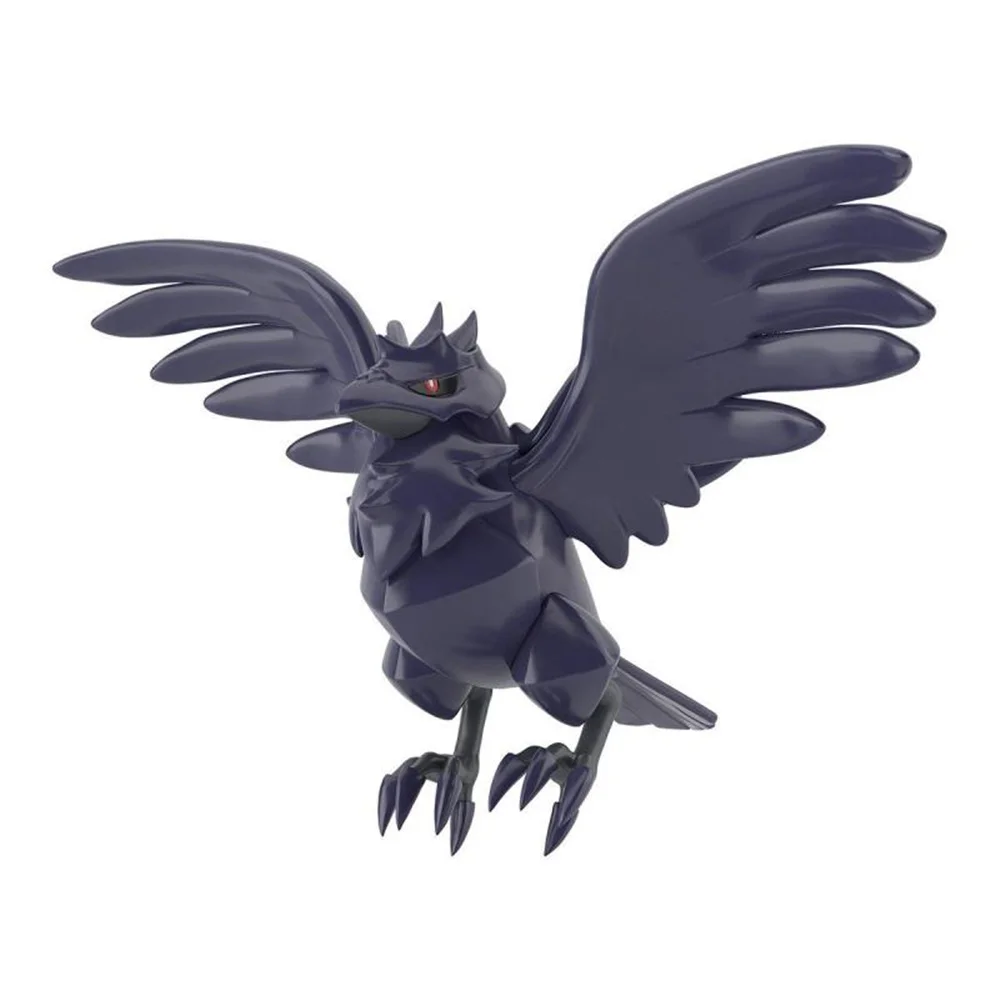 

Bandai Hobby Pokemon Corviknight SCALE WORLD Action PVC Anime Figura Model Collection Kids Toys