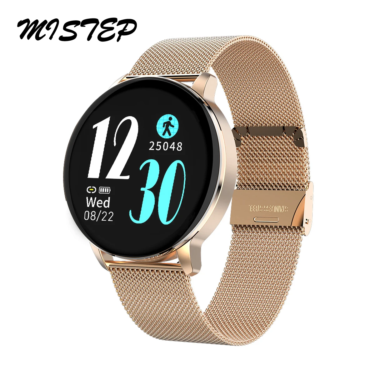 

Смарт-часы MISTEP R5L женские с сенсорным экраном 1,3 дюйма