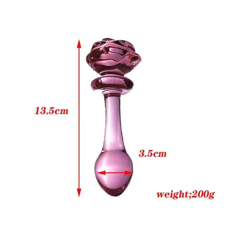 Хрустальная Женская Анальная пробка для мастурбации фаллоимитаторы секс товары