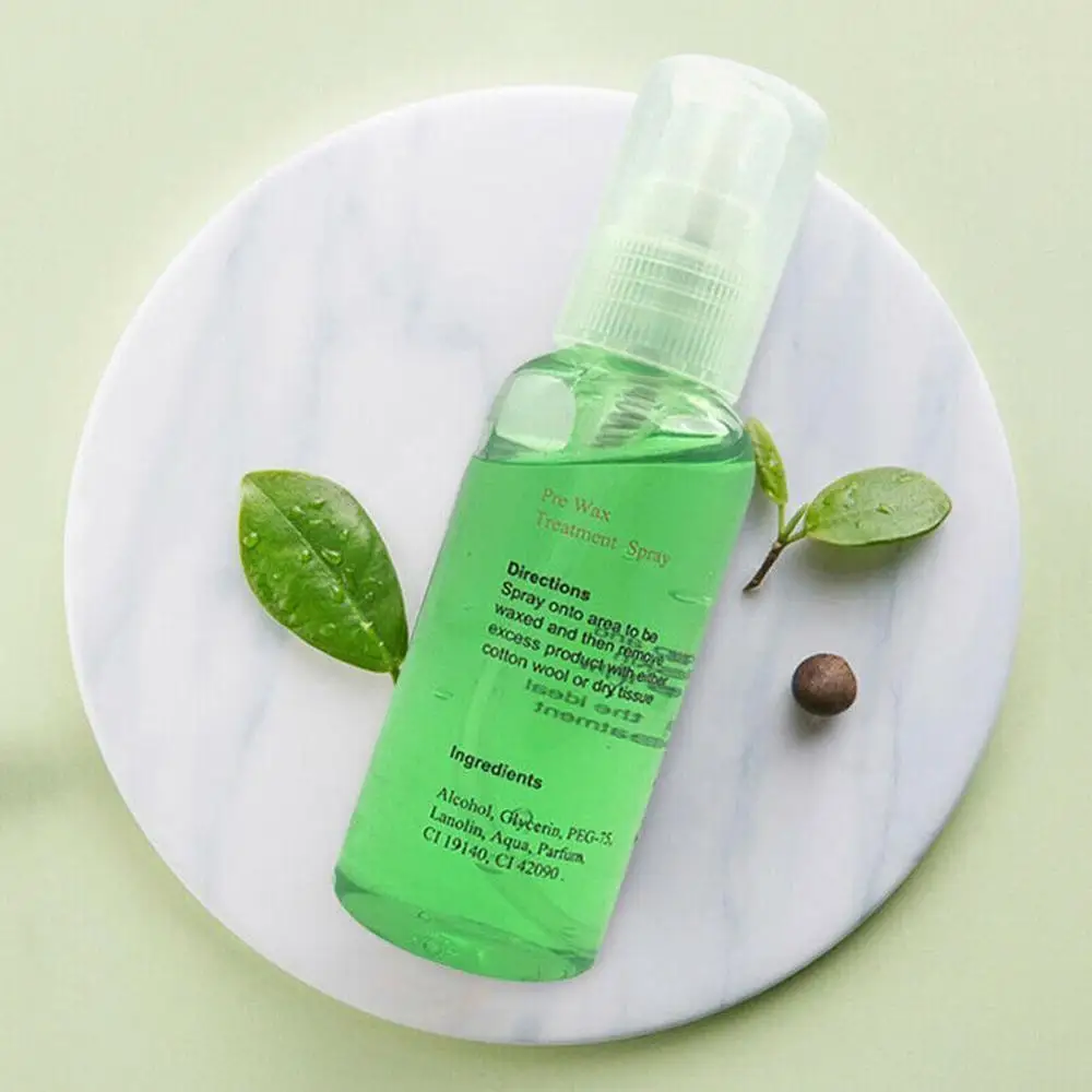 

Hair Removal Cleaning Gel Hair Removal Spray Treatment Liquid Hair Removal Waxing Spray Natural Permanent Hair Removal Spray