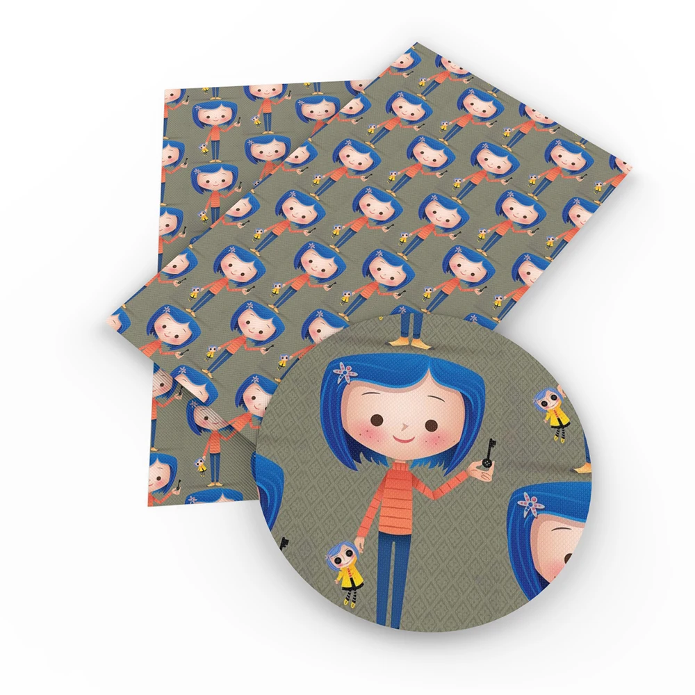 Детские фильмы Животные полиэстер хлопок/4 способа стрейч ткань лоскутное шитье