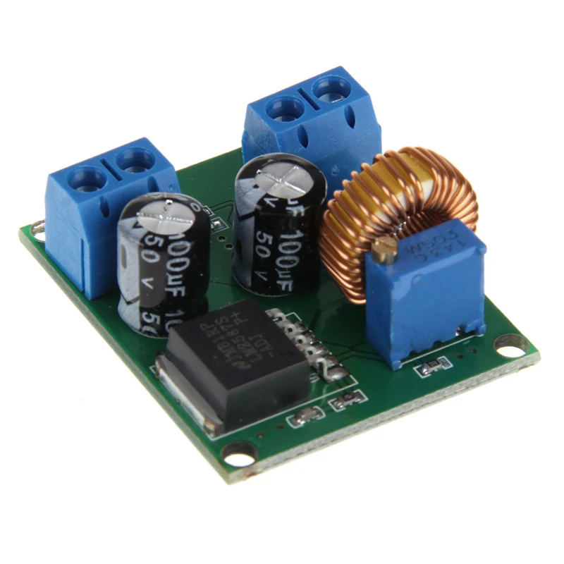 

DC-DC Pulse Step Up Power Module Adjustable Voltage 3 5 12 V to 19 24 30 36 V W3JB