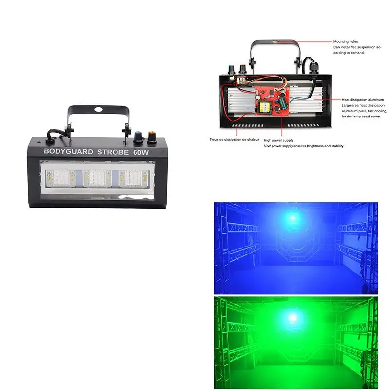 Светодиодный телохранитель мерцающий светильник вспышки Рождественский