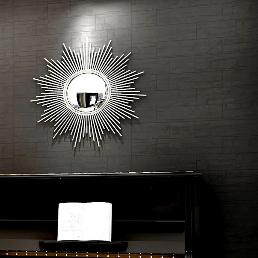 1 шт. водостойкие 3D обои из пенопласта для ТВ фона детской комнаты кирпичные