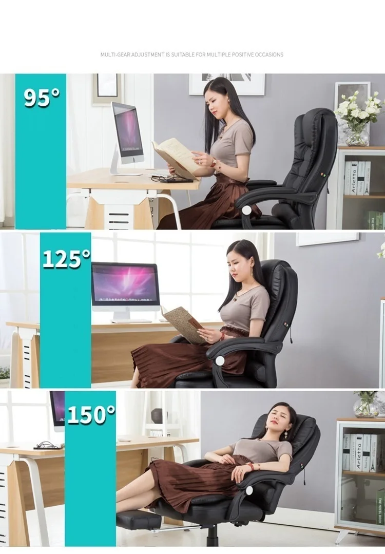 Sedia Ufficio Oficina Bureau Meuble Stoelen Gamer Cadir Fauteuil кресло из кожи Silla Gaming Cadeira массажное кресло для офиса