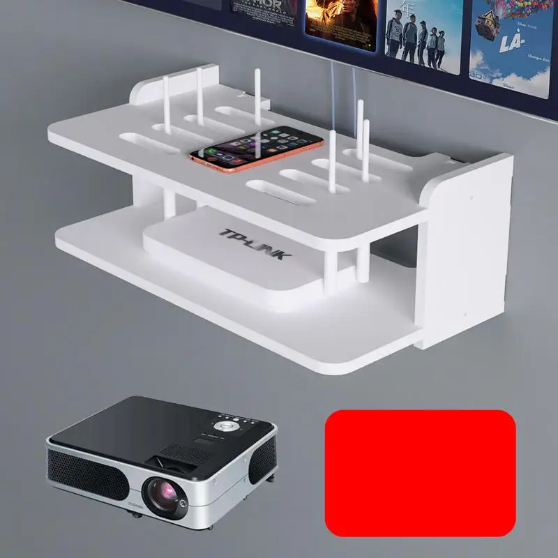 

Acrilico Organizador Oyuncak Kutusu Wifi Remote Control Holder Organizer Caja Almacenamiento Caixa Organizadora Storage Box