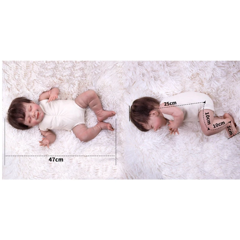 J60B 18Inch Dollhouse Accessories Baby Girl Doll Stimulation Toy for Nurturing House | Игрушки и хобби