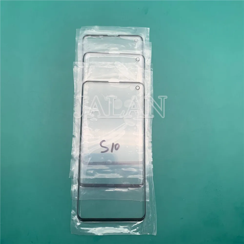 Переднее стекло SM G970 ori новое качество для Samsung Galaxy S10 G973 s10 + plus сенсорный экран ЖК