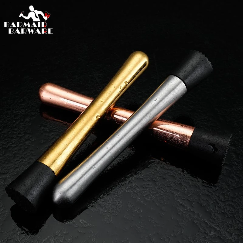 Барный Коктейльный мудлер Mojito барный миксер из нержавеющей стали посуда для
