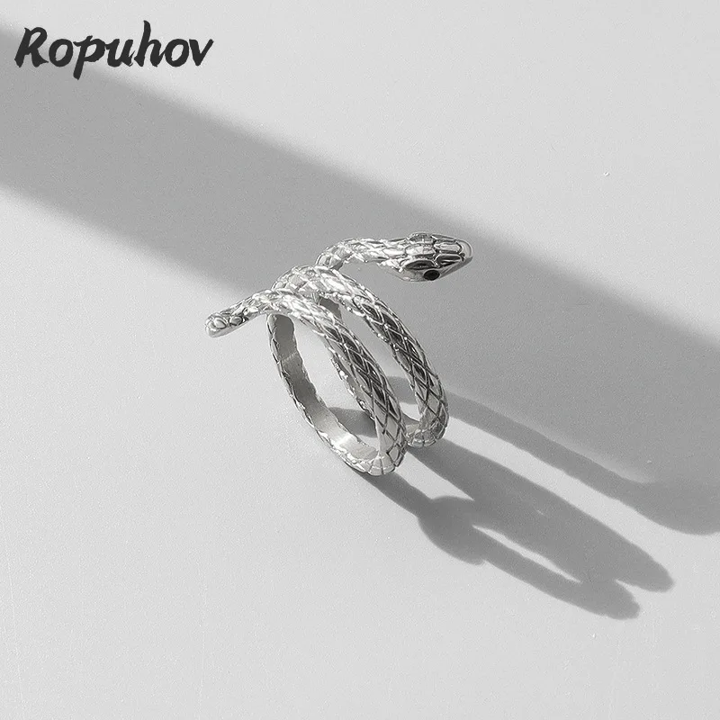 ROPUHOV 2021 Новинка 925 серебристое кольцо с иглами в Европе и Америке