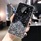 Сияющий Блестящий Звездный чехол для телефона Huawei Mate 30 Lite Mate 20 30 10 9 Pro, Прозрачный чехол для Huawei Mate 20X 5G Mate 20 10 Lite