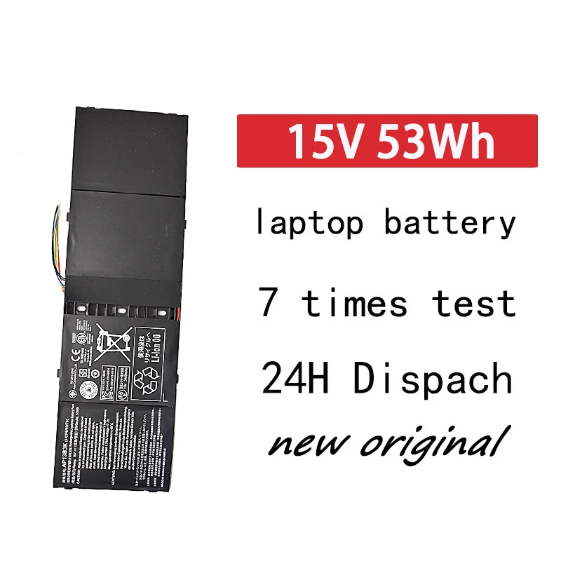 Батарея для ноутбука GZSM Ap13b3k Acer Aspire R7 M5 583p серии Ap13b батарея 4lcp6/60/80 3560mah 15В
