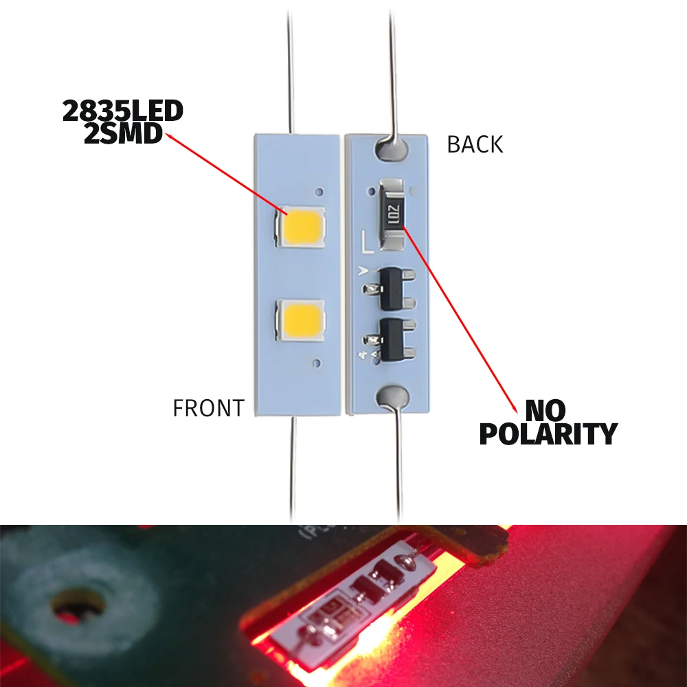 Лампа ву-метра Led Axial 10x8V для кассетных плееров ONKYO AKAI, пионеров, катушечных магнитофонов и других классических аудиоустройств HiFi.