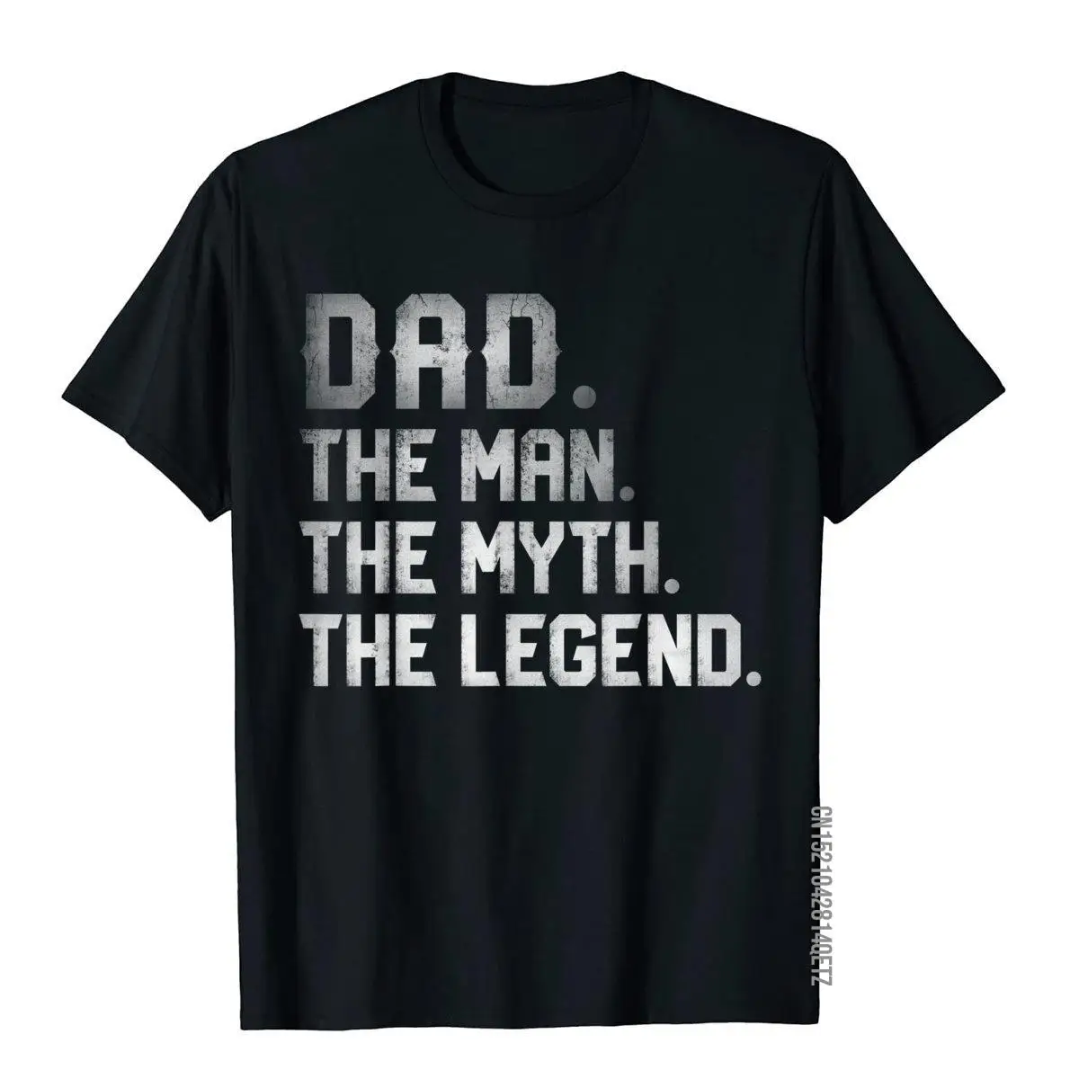 

Мужская футболка с надписью «Dad The Myth The Legend»