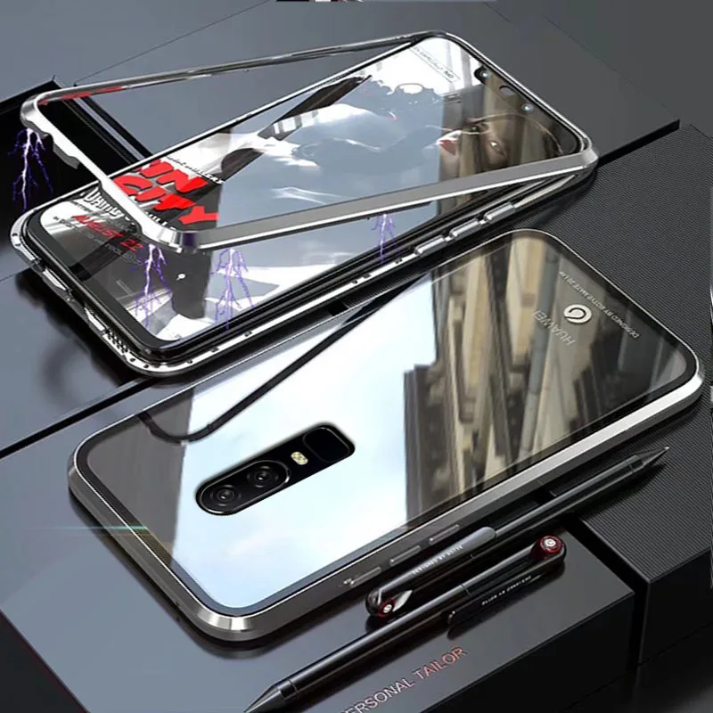 Чехол бампер с магнитной рамкой для Oneplus 7 one plus pro Oneplus7 One plus7|Бамперы| |