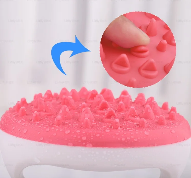 Ручная Массажная щетка для ванны и душа антицеллюлитный массаж всего тела