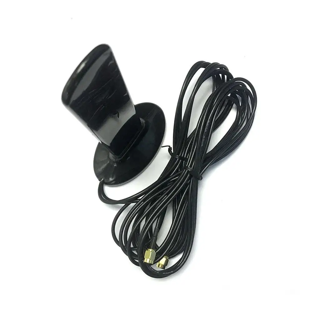 1PC 5G router antenna 12dbi high gain 5900mHz Omni-directional Sucker aerial SMA male connector