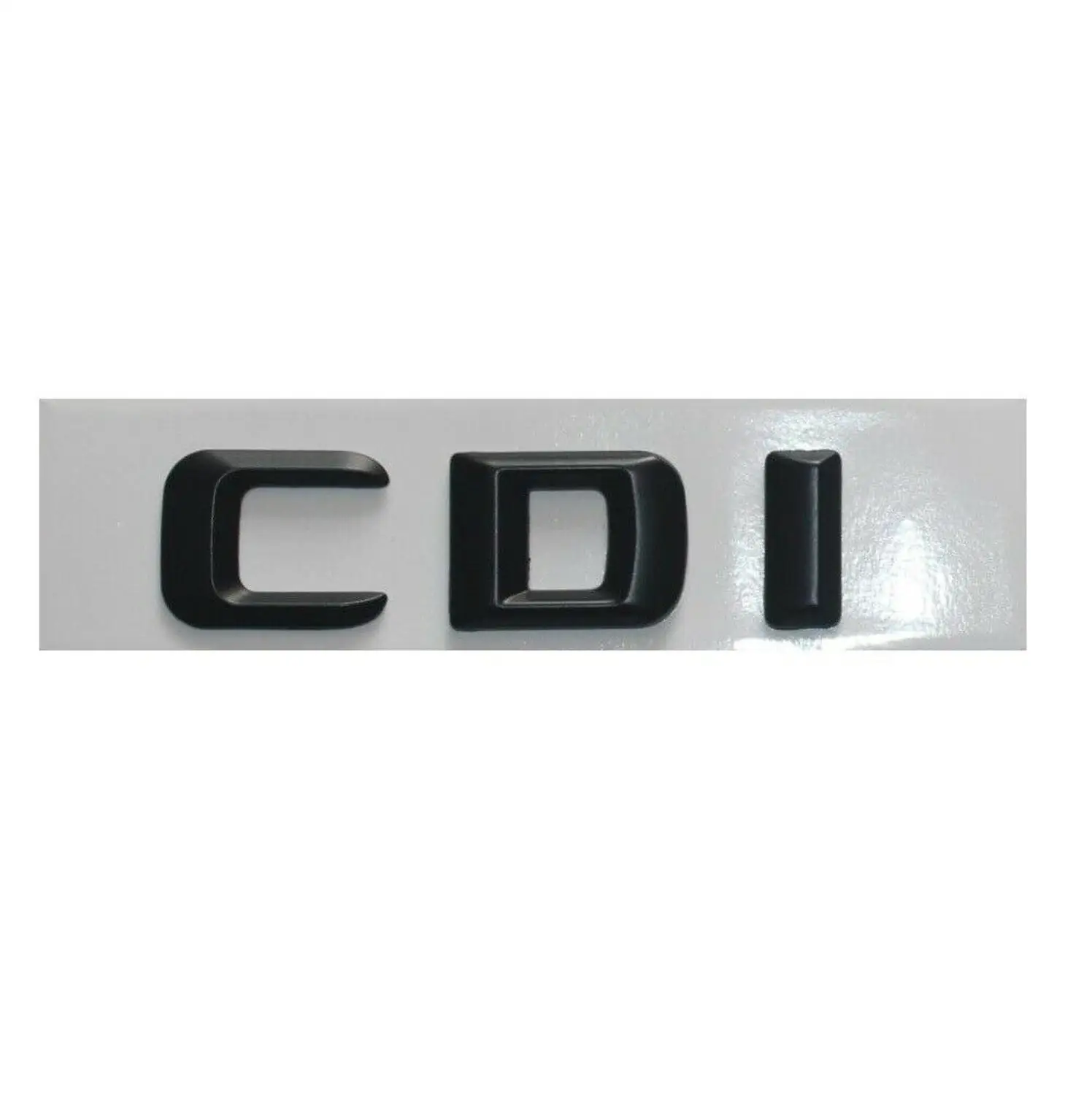 Черные буквы багажника для C D I значок эмблема эмблемы значки Mercedes Benz CDI|Эмблемы| |