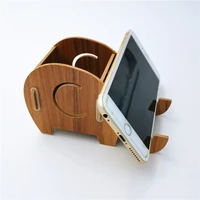 Elephant Desk Pen Holder Organizer Pencil Case Stand For Pens Office Accessories Also For Mobile Phone Pencil Holder pen holder