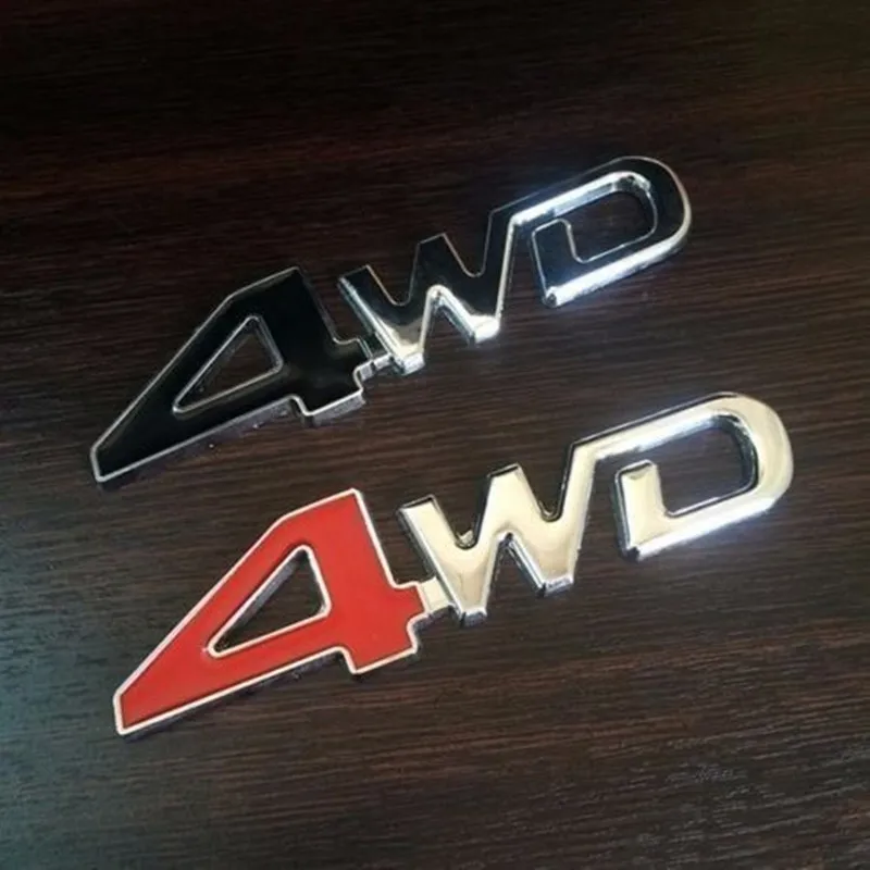 &quot4wd' эмблема автомобиля боковой полосы значок стикер Универсальный 2016 Новый |