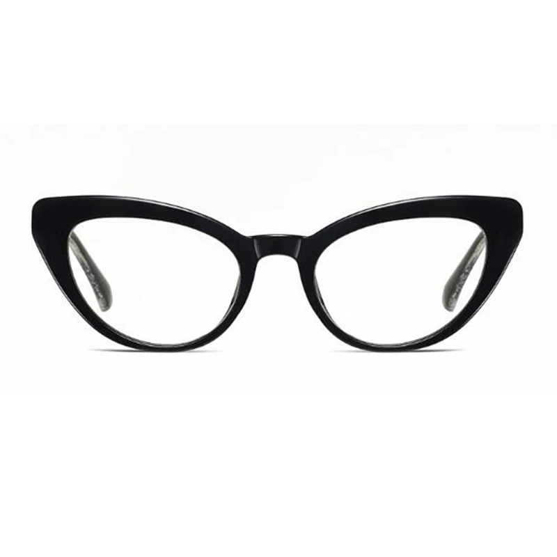 Очки с защитой от синего света прозрачные зеркальные модные женские очки