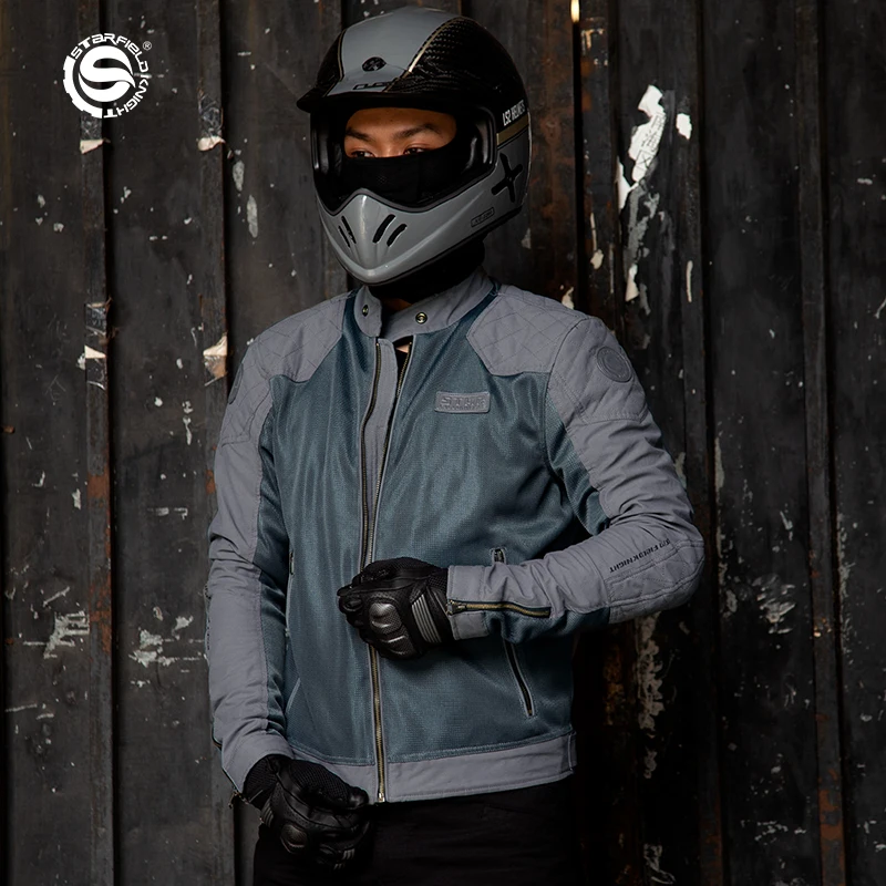 2021SFK новая одежда для езды на мотоцикле сетчатая ткань вентиляция комфортная