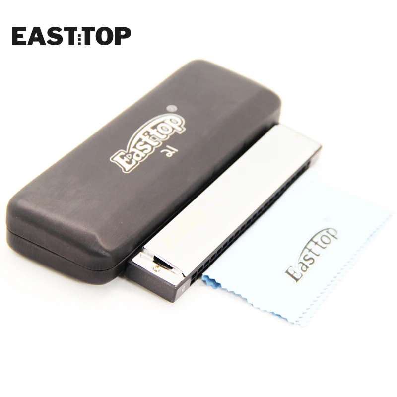 Профессиональная гармоника tremolo T21 EASTTOP с 21 отверстием и ключом C | Спорт