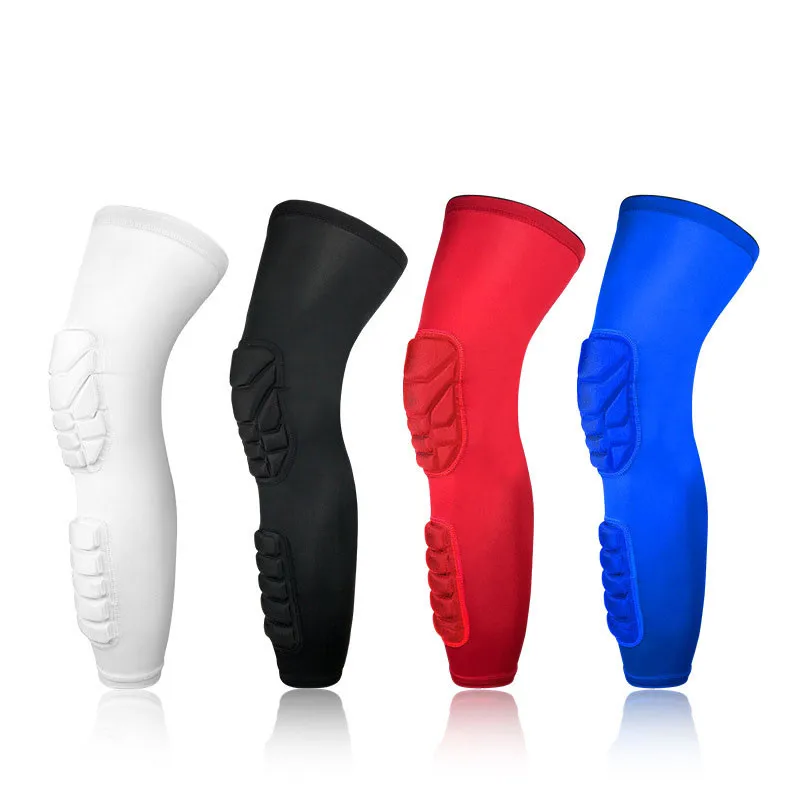 

Leg Protector Sleeve 1PCS Anti-Collision Kneecap Adult Compression Brace Football Calf Support Basketball Knee Pads Knee Knee Kn