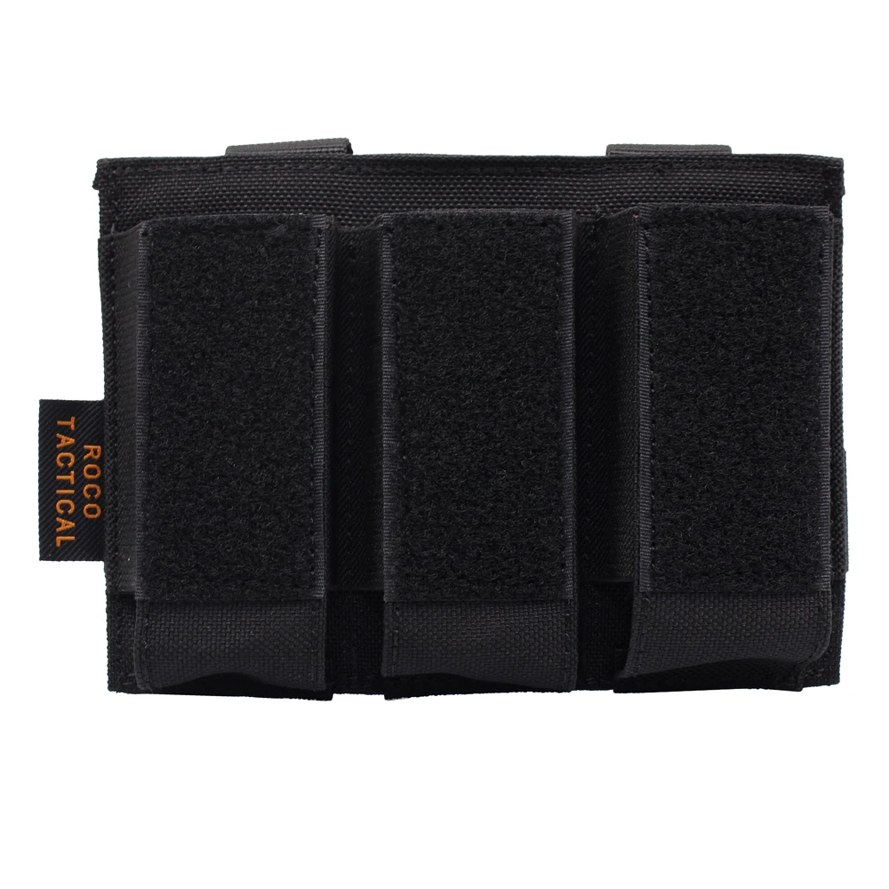 Тактический Открытый Топ Двойной/тройной пистолет Mag Чехол для Glock M1911 92F журналы 40