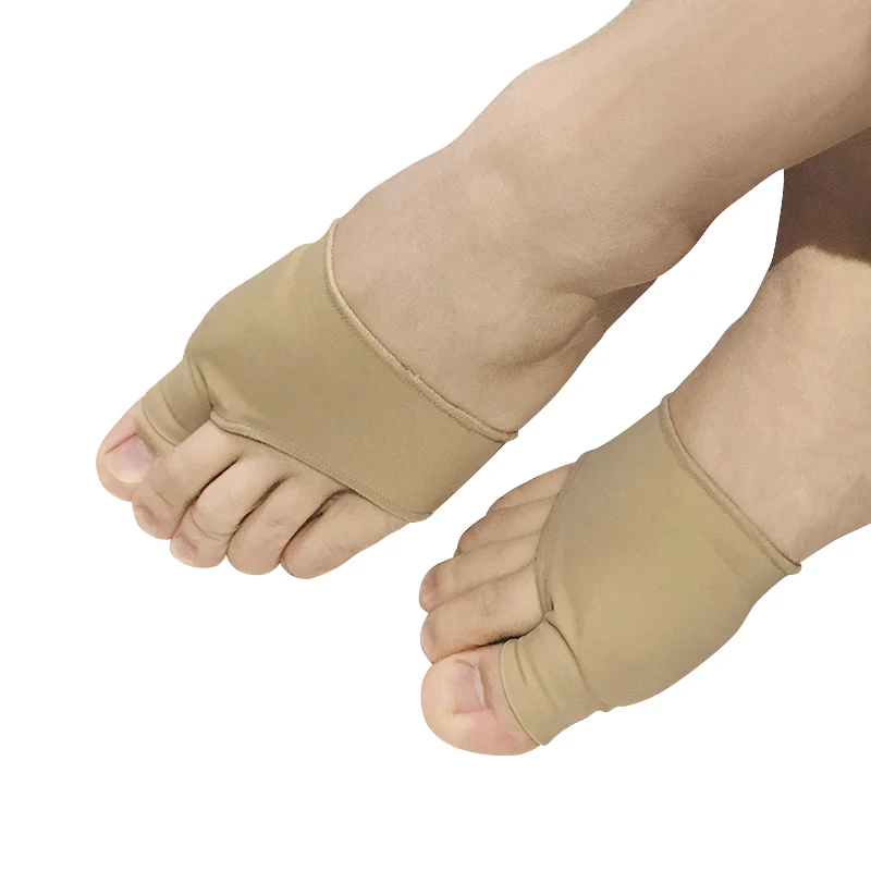 2 шт. пальцов ноги разделитель для Ноги Уход за ногами Thumb Valgus протектор большого