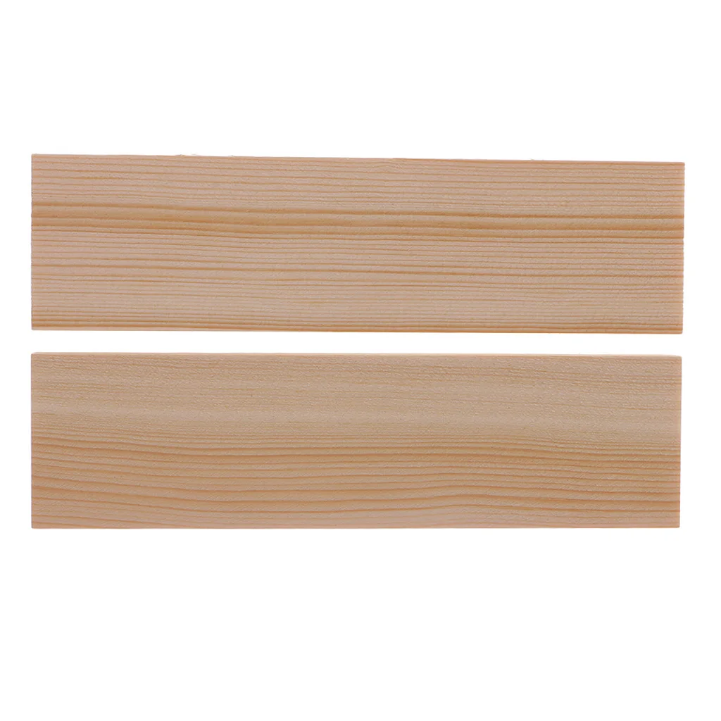 

10Pcs 150x40x6mm Pine Wood Stick Unfinished Woodcraft Square Wooden Dowel Rod Durable and Lightweight