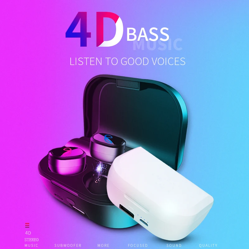 MINGGE оригинальные TWS7 Bluetooth 5,0 большой емкости 2500 мАч беспроводные стерео наушники лучше, чем i11 i12 i7S i9s tws i10 tws