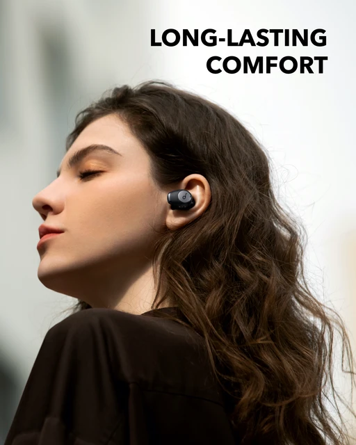 Soundcore by Anker Life A2 NC Noise Cancelling Wireless Earbuds, ANC bluetooth earphones earbuds with 6-Mic Clear Calls 6
