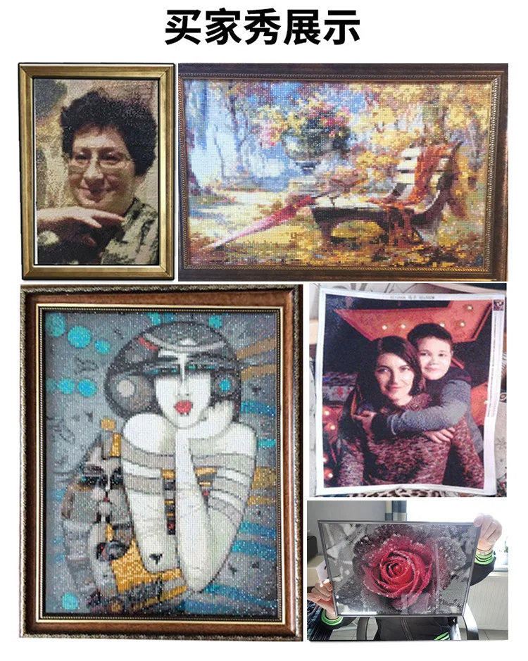 Private photo customization Diamond painting DIY 5D Personal tailor embroidery |