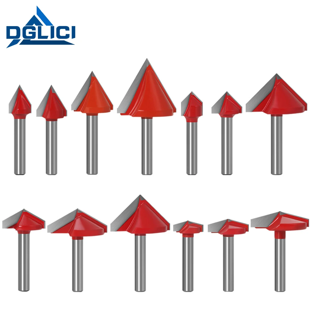 

Фреза GDLICI твердосплавная, 6 мм, 120 градусов