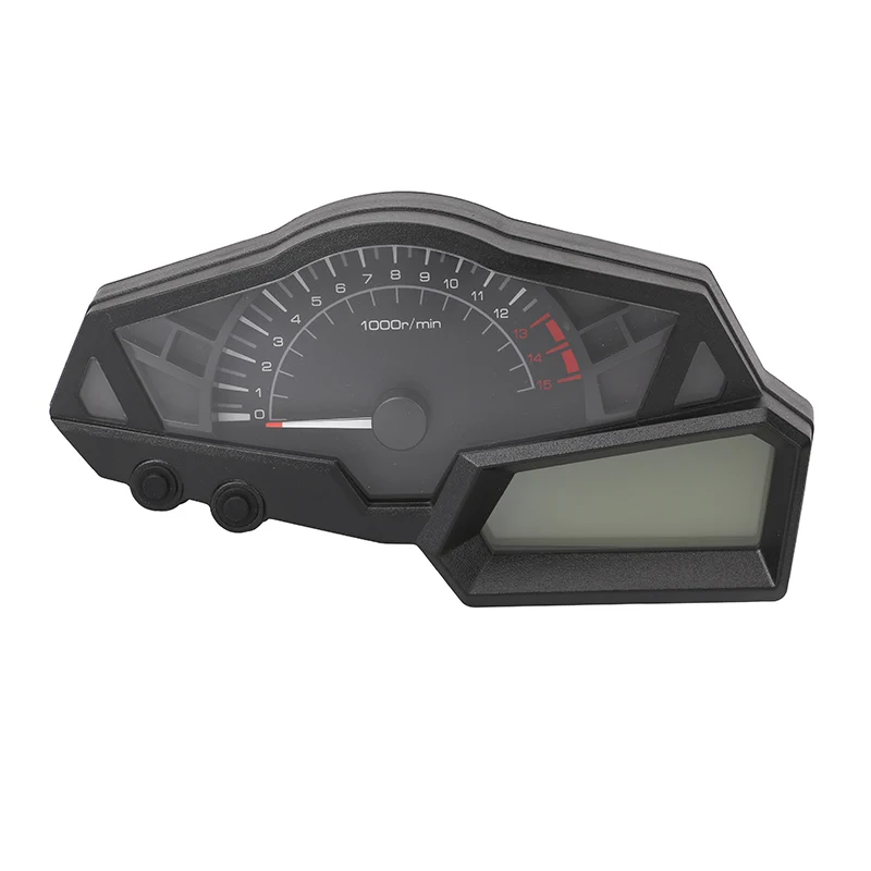 Для Kawasaki Ninja 300 EX300A 2013- мотоцикл OEM Измерительные приборы кластера Спидометр Speedo Тахометр инструмента - Цвет: without Sensor
