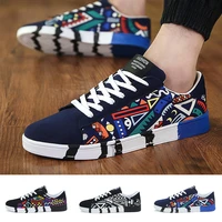fashion mens casual shoes lace up walking sneakers outdoor flat shoes
