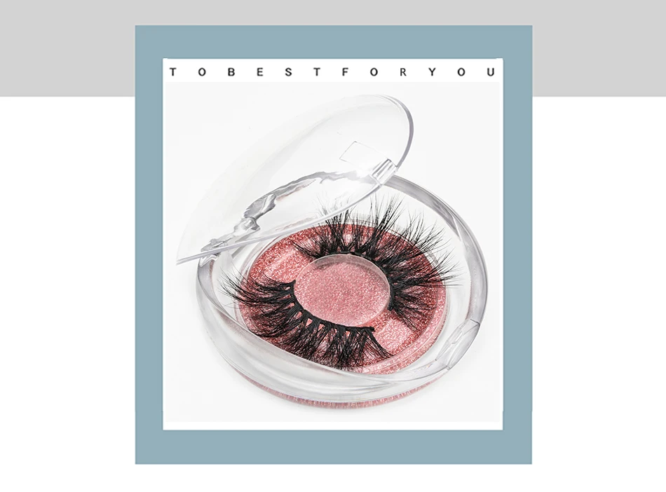 3D Mink Eyelashes Fluffy Natural False Eyelashes Without Damage Handmade False Eyelashes Reusable Eye Extension Makeup Tools