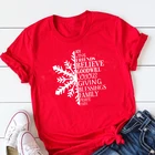 Футболка с графическим рисунком снежинки Tumblr, модная одежда, повседневная футболка с круглым вырезом, хипстерские рождественские праздничные хлопковые топы, художественные футболки