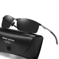polarized sunglasses menswomen driving mirror sun glasses metal frame goggles uv400 anti glare sunglasses wholesale